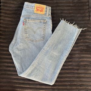 Levi's 501 Skinny Womens Jeans
